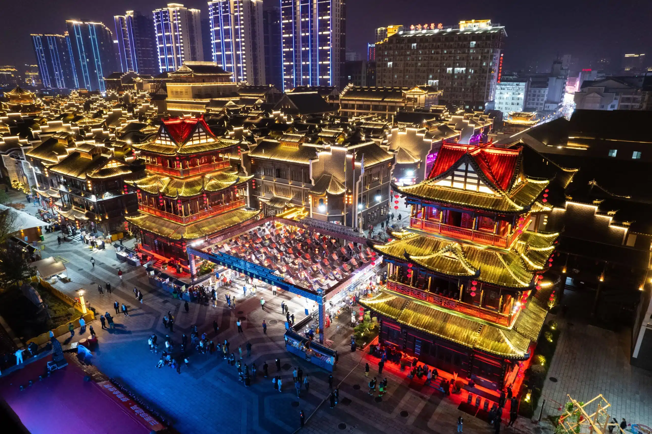 Древний город Дайонг