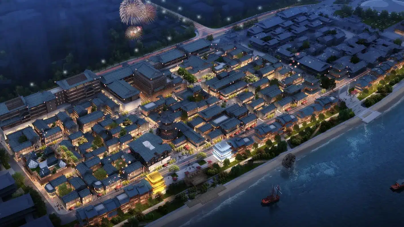 Древний город Дайонг