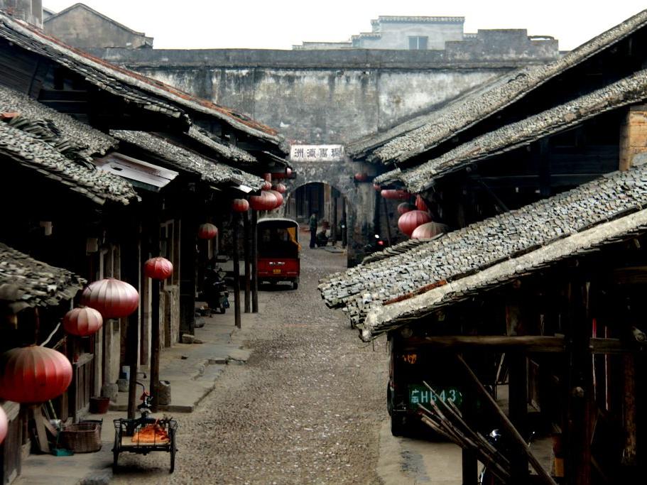 Древний город Дасю — путешествие в историю Гуйлиня