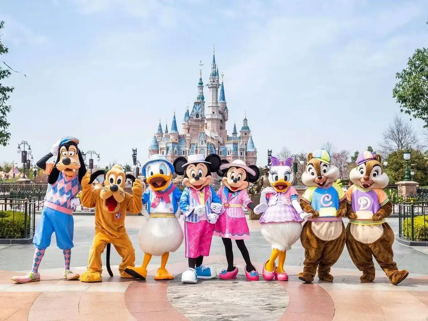 Тур в Диснейленд в Шанхае — семейный отдых и развлечения