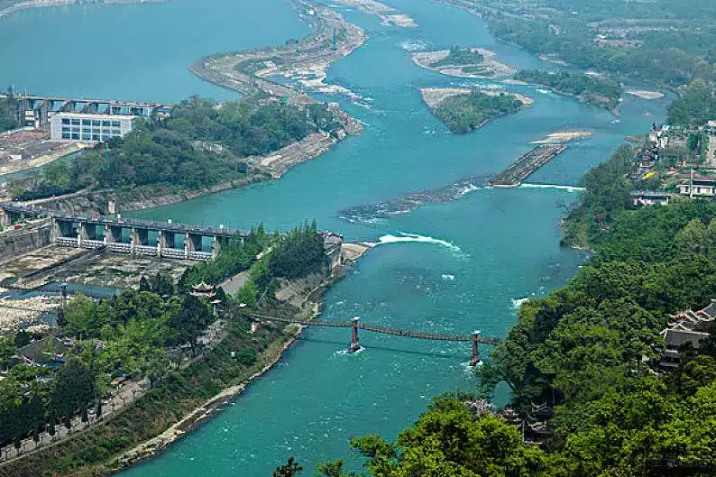 ирригационная система Дуцзянъянь