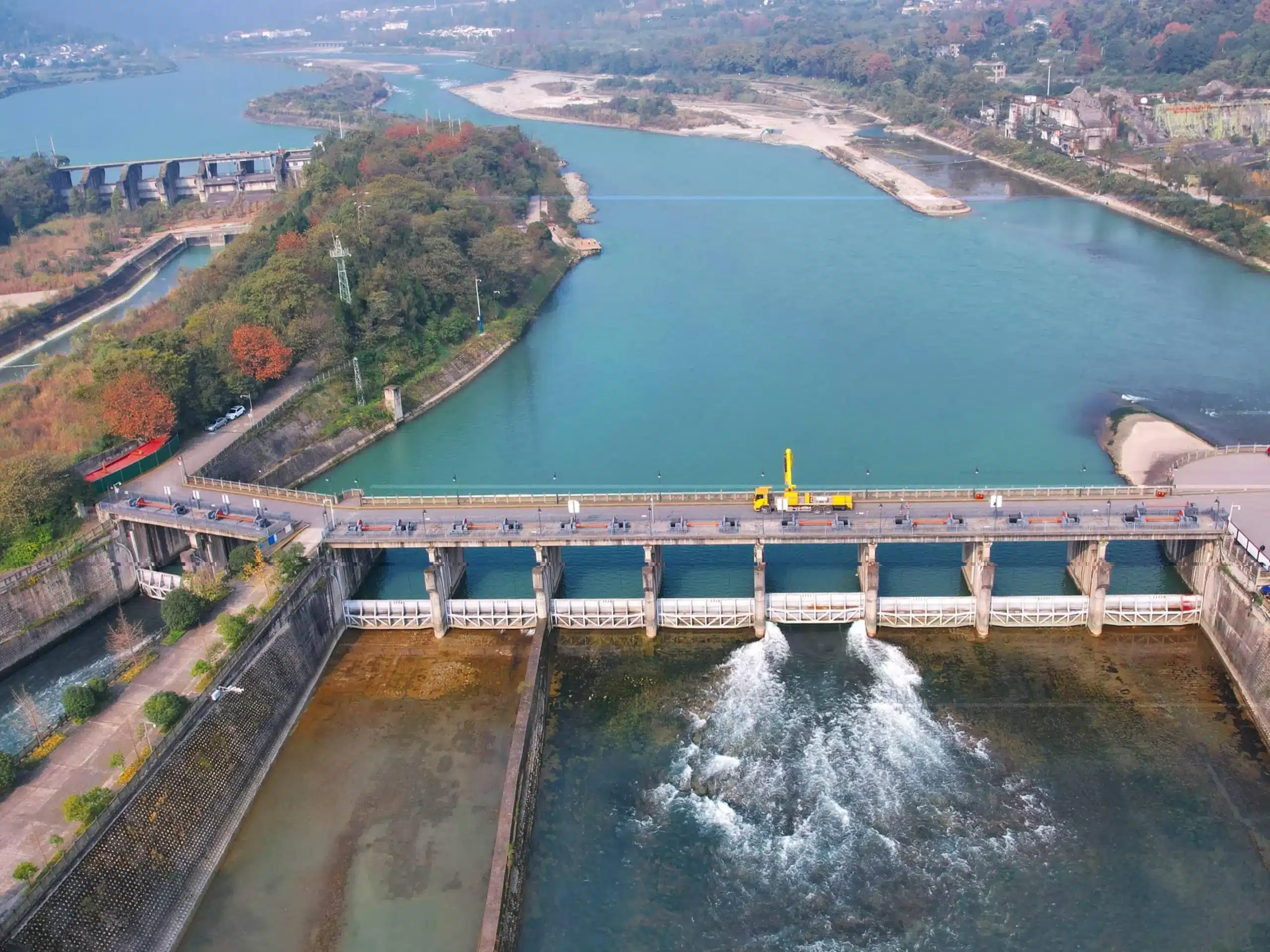 Ирригационная система Дуцзянъянь — древнее чудо Китая