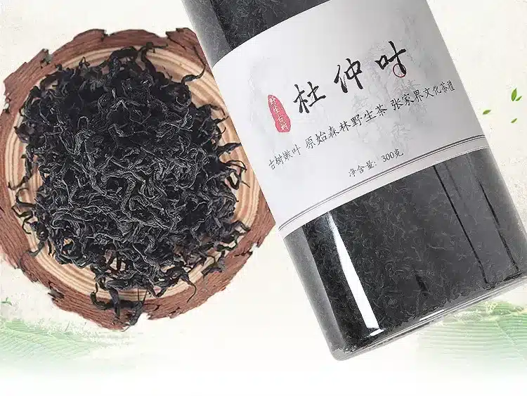 Чай из эвкоммии