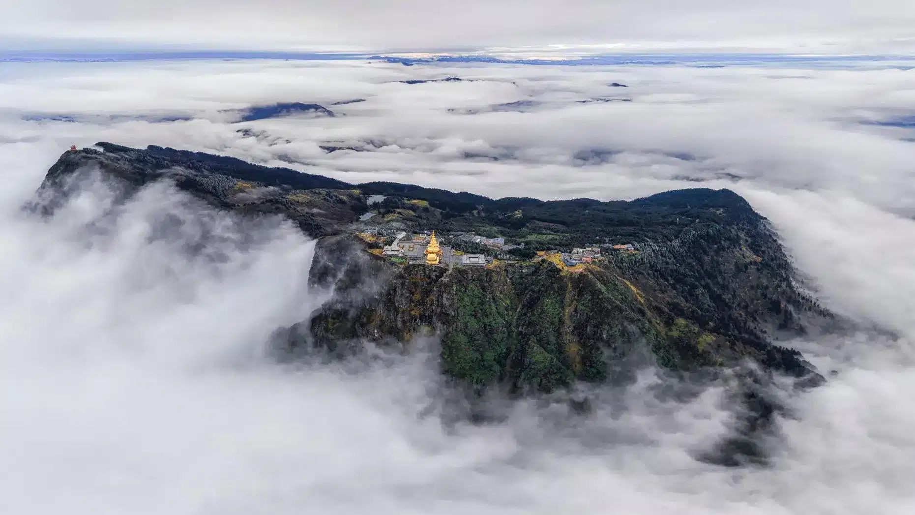 Гора Эмэйшань Чэнду