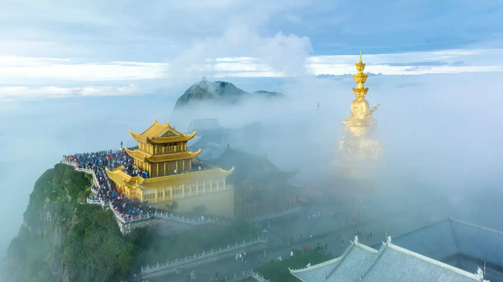 Гора Эмэйшань