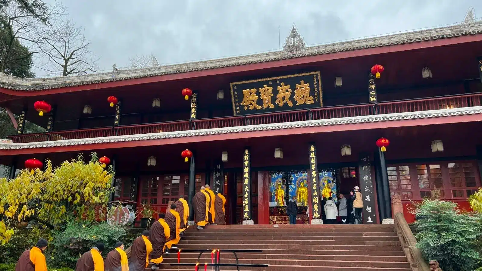 Храм Ваньнянь