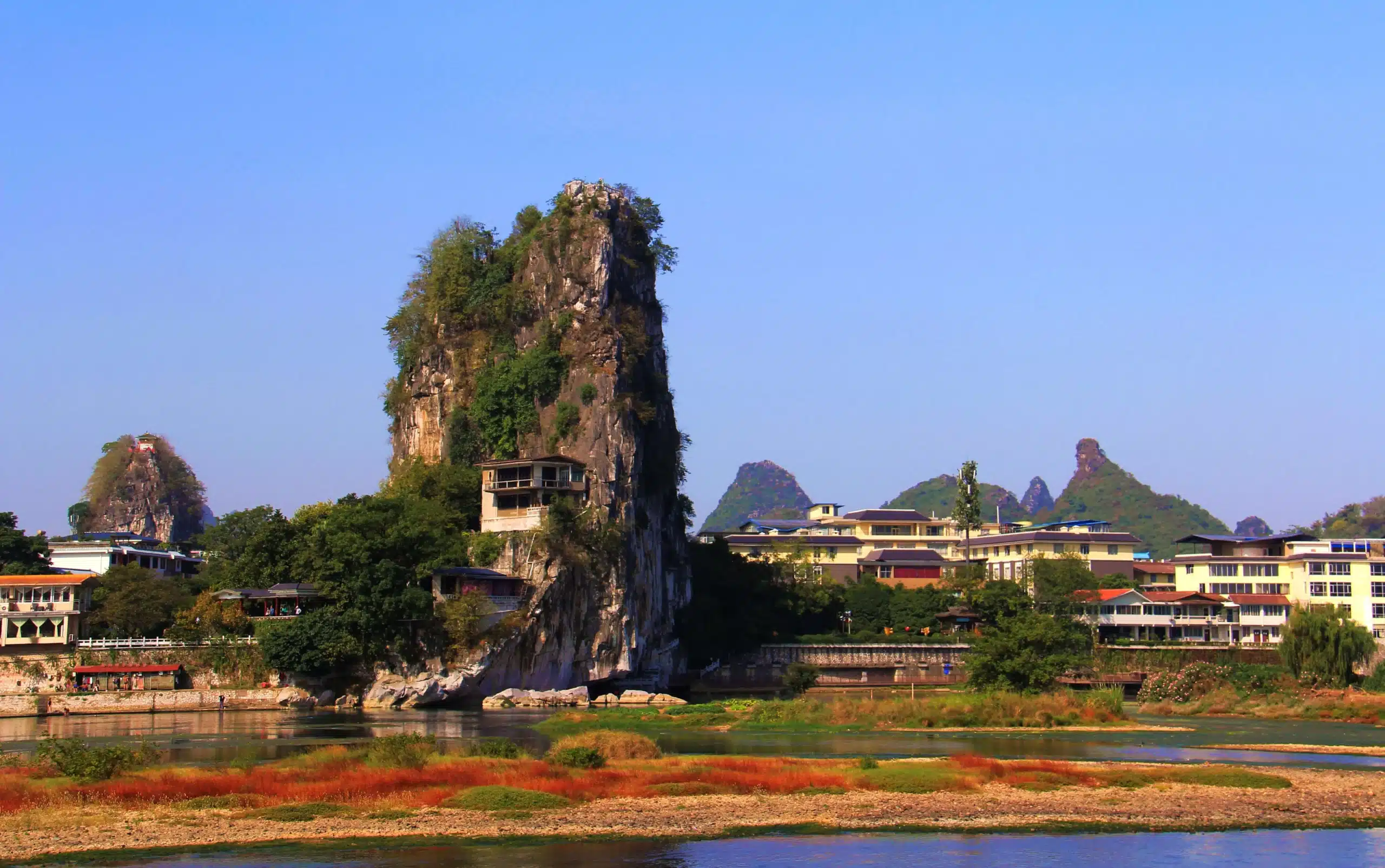 Горы Фубо — тур в Гуйлинь