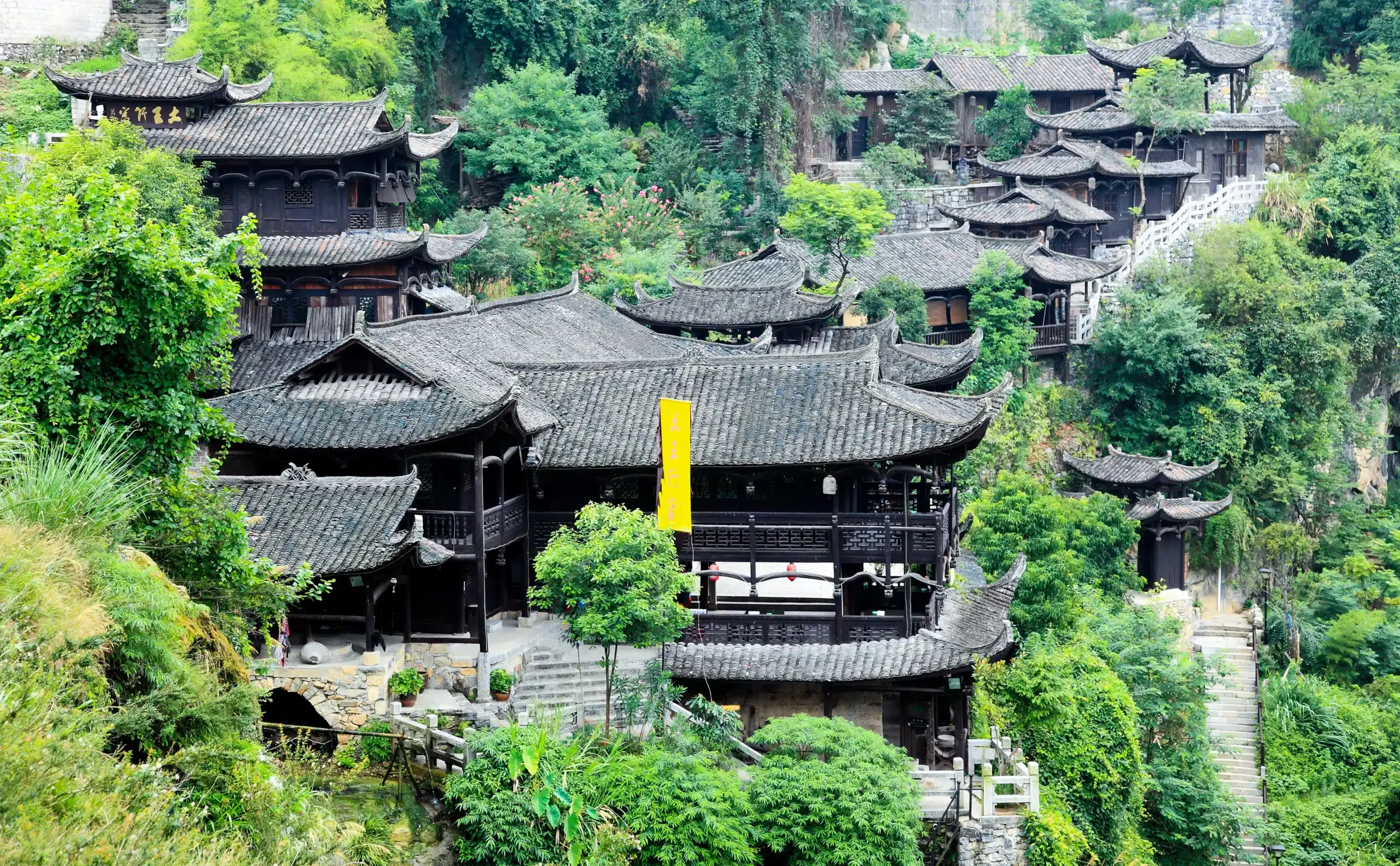 Древний город Фуронг