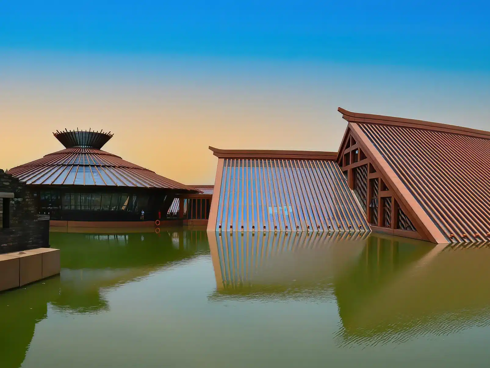 Шанхайский культурный объект Гуанфулинь