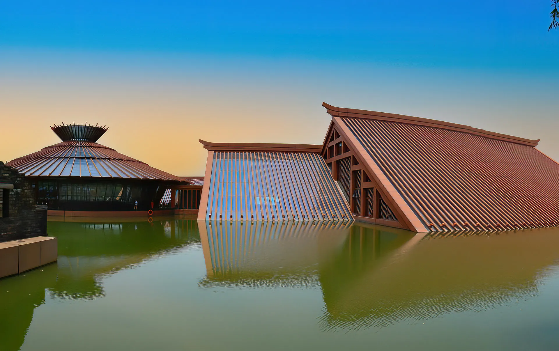 Шанхайский культурный объект Гуанфулинь