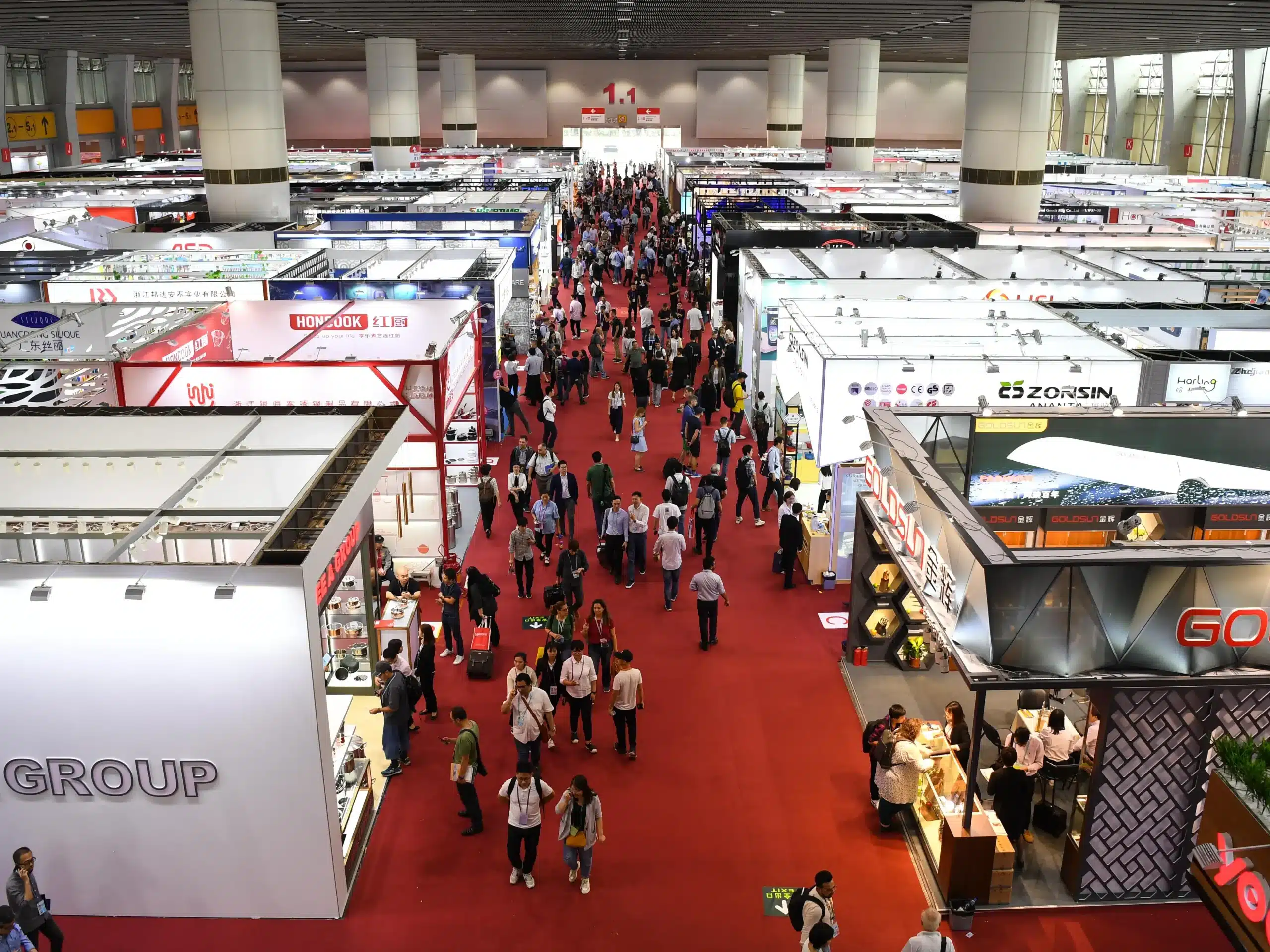 Выставка в Китае