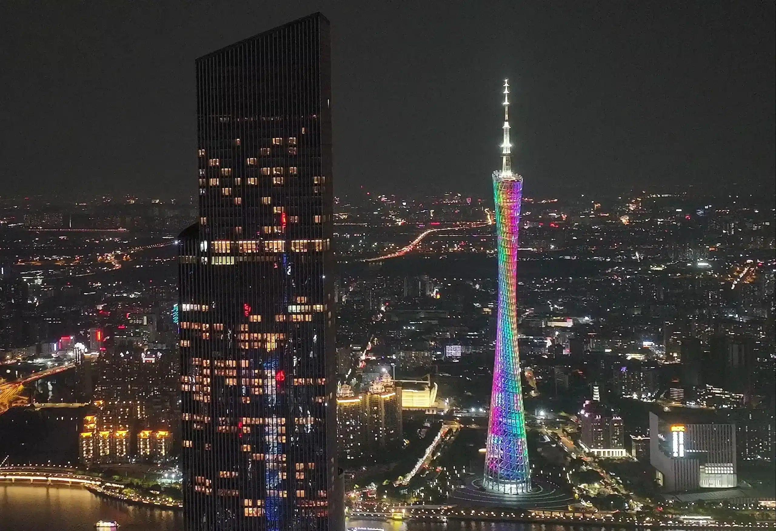 Телебашня Гуанчжоу