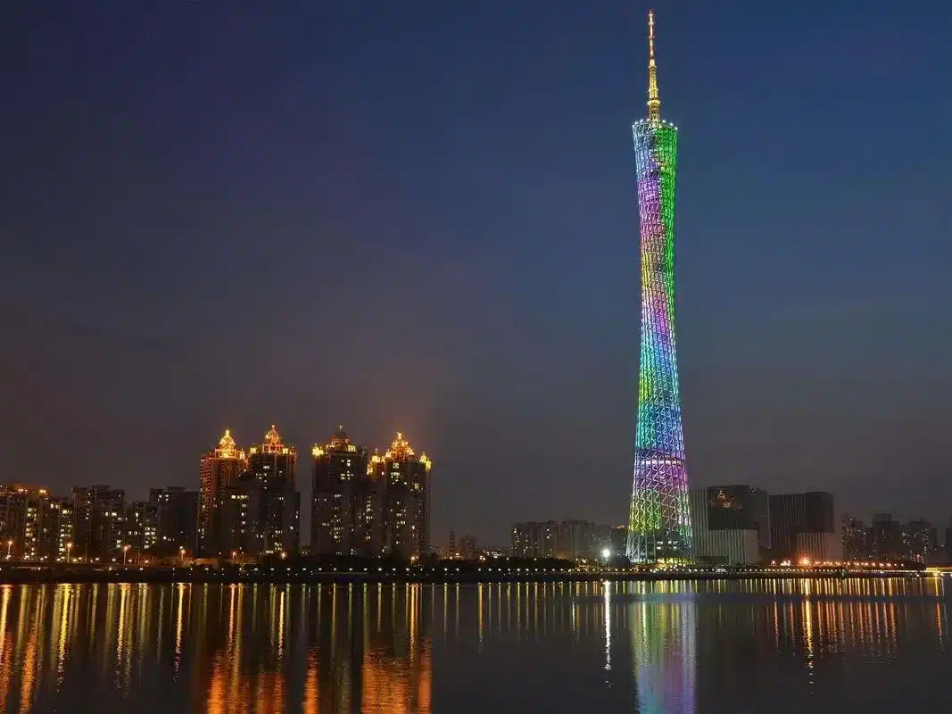 Телебашня Гуанчжоу