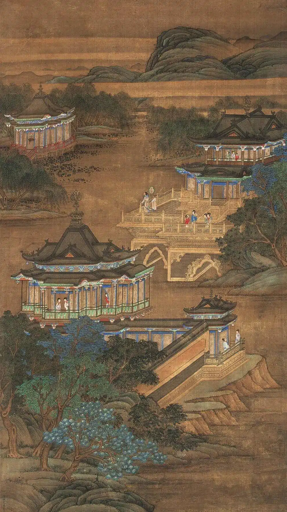 Каллиграфия и живопись в Запретном городе