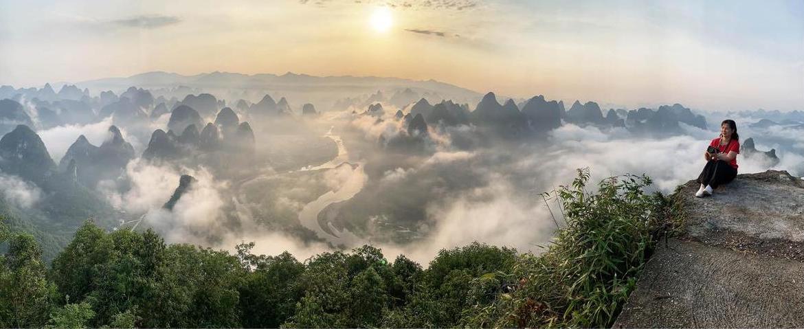 Река Ли в Гуйлине