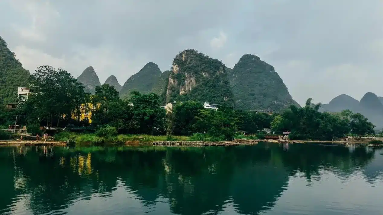 Деревня Цзюсянь