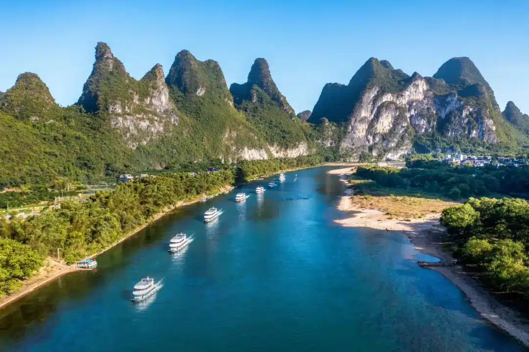 Тур Гонконг-Гуйлинь: Река Ли