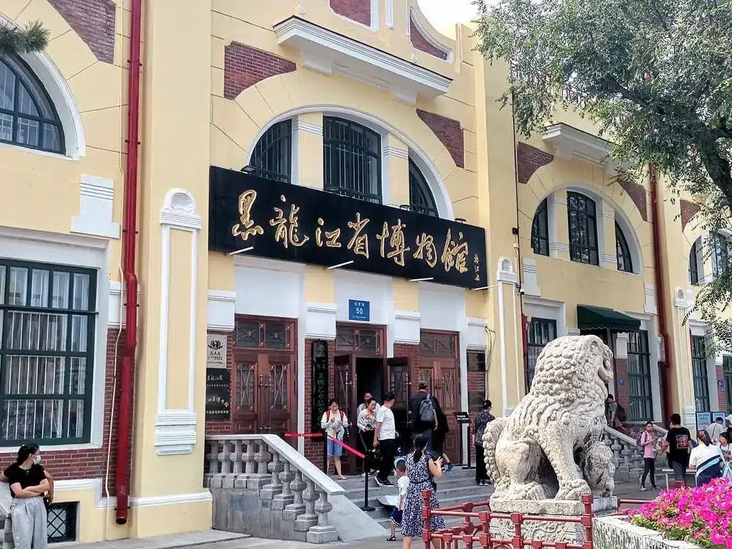 Тур в Харбин на 2 дня: музей провинции Хэйлунцзян