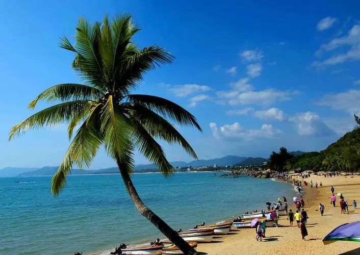 пляжный отдых на Острове Хайнань