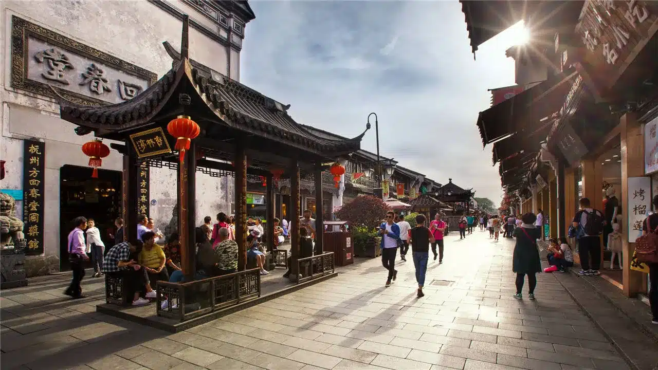 улице Хэфан