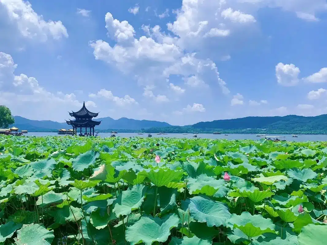 Западное озеро