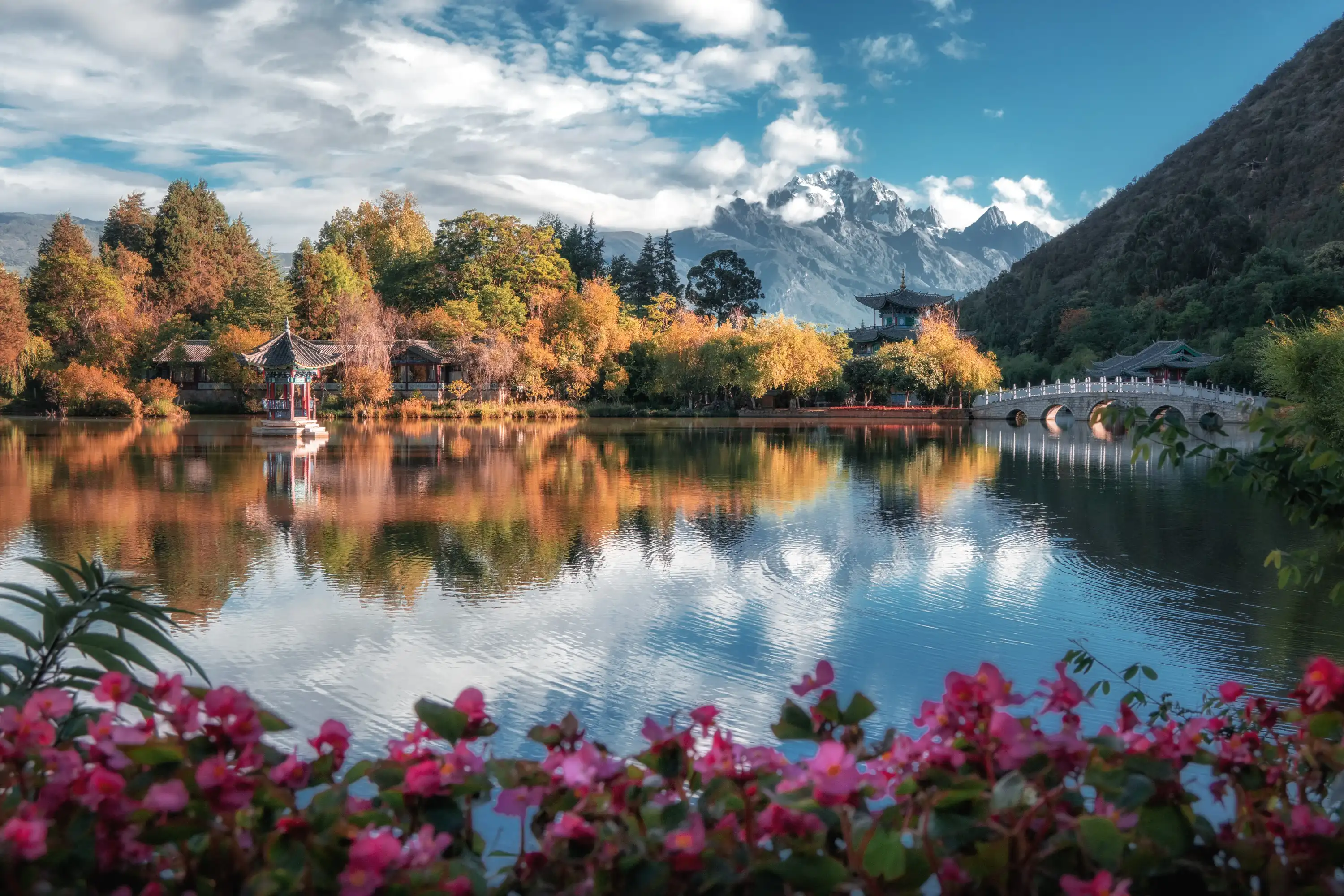 Парк Чёрного Дракона (Хэйлунтань)