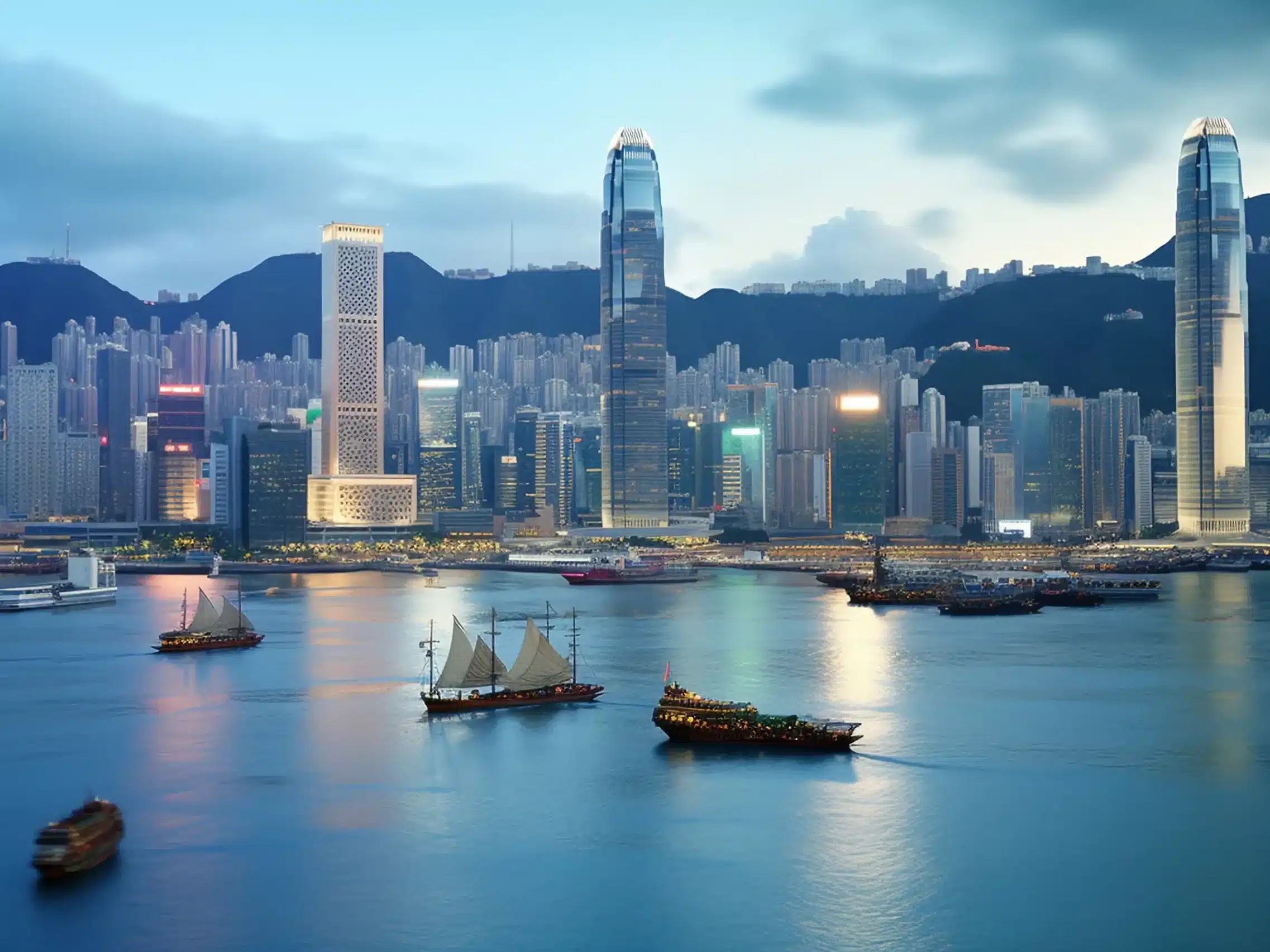 Безвизовый тур Гонконг-Пекин — два мегаполиса за одну поездку