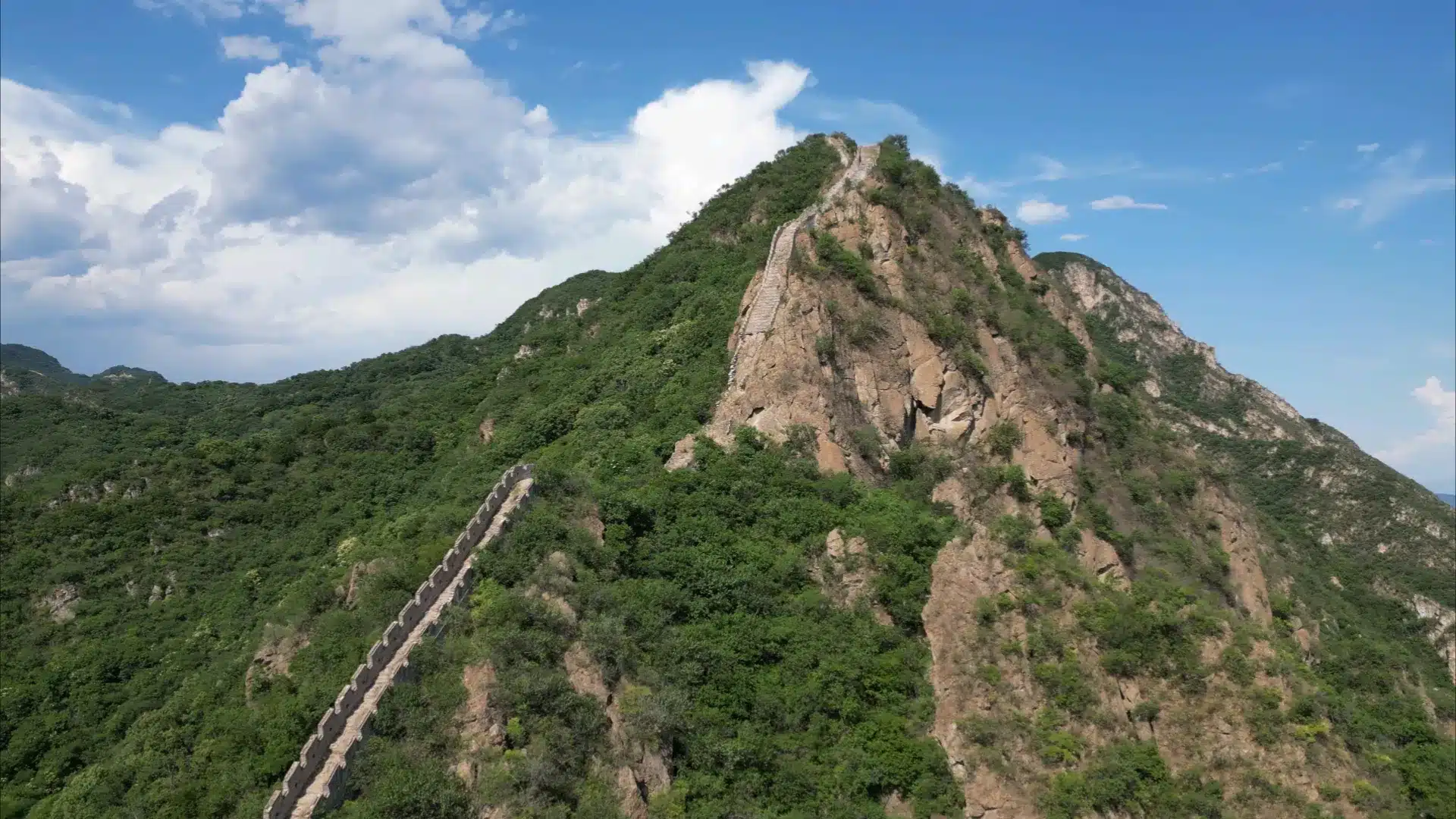 Великая китайская стена Хуанхуачэн