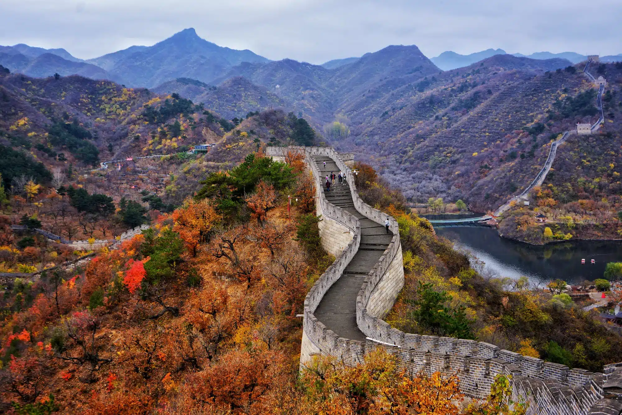 Великая китайская стена Хуанхуачэн