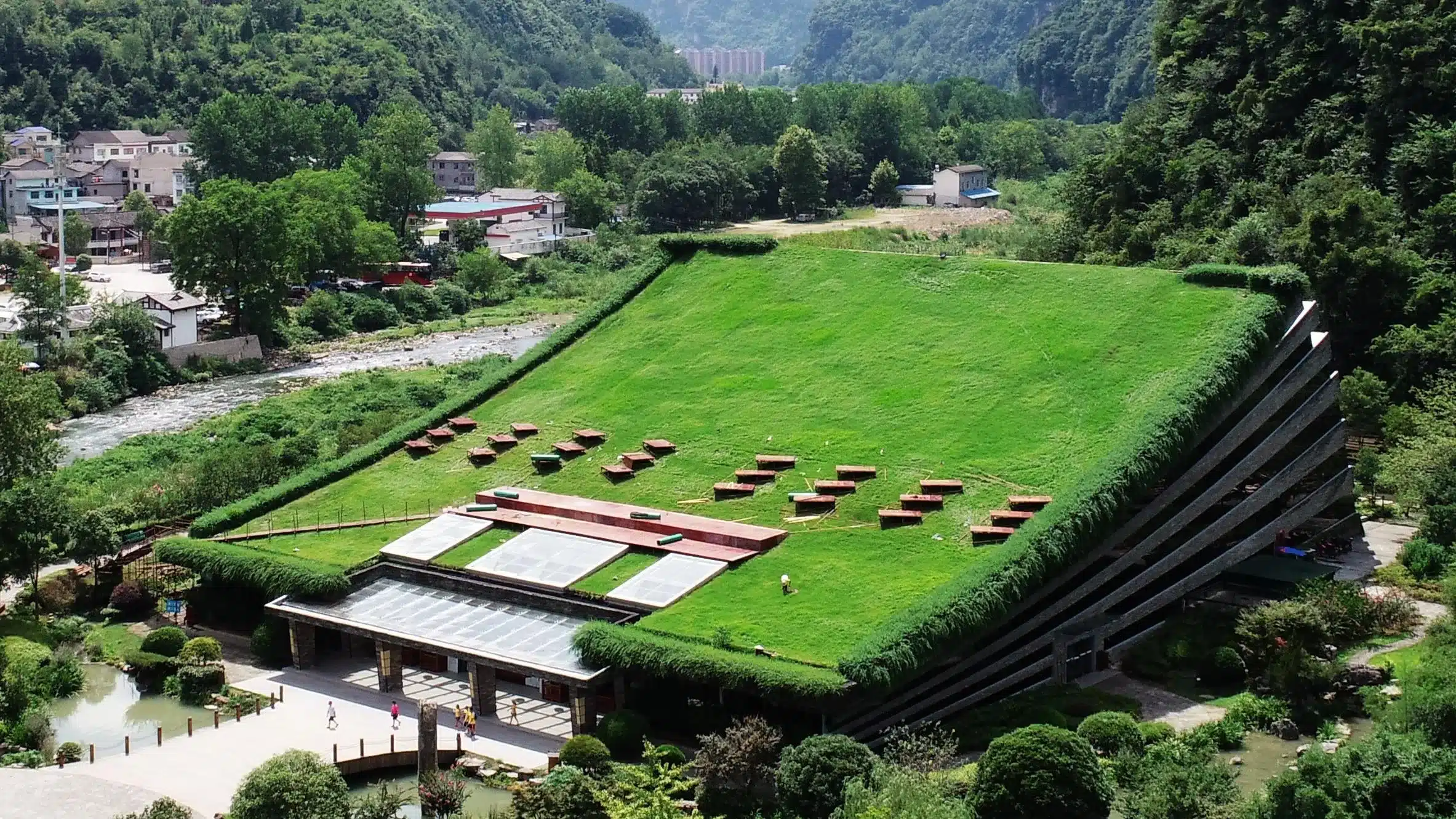 Музыкальный зал Хуанлун