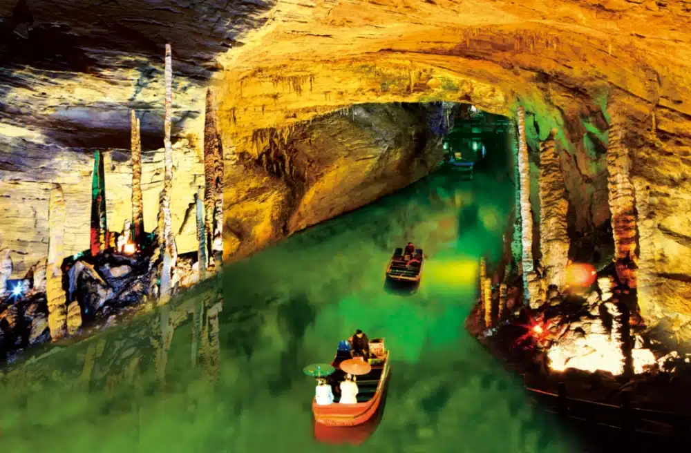 пещеры Жёлтого Драгона