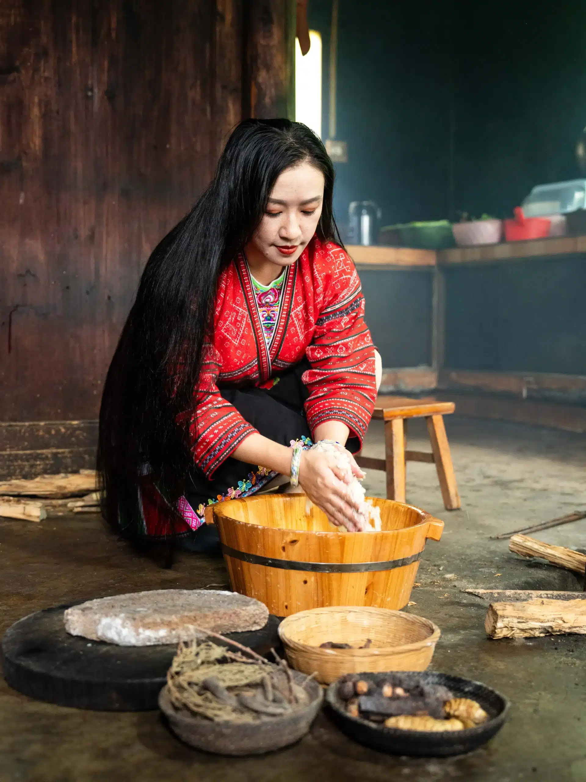 Деревня Хуанлуо Яо