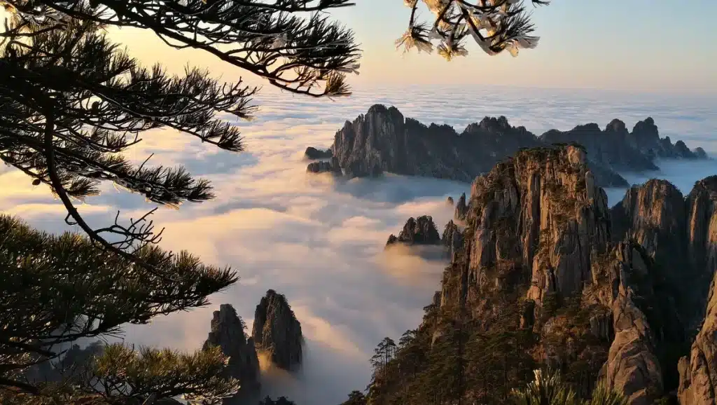 тур Хуаншань