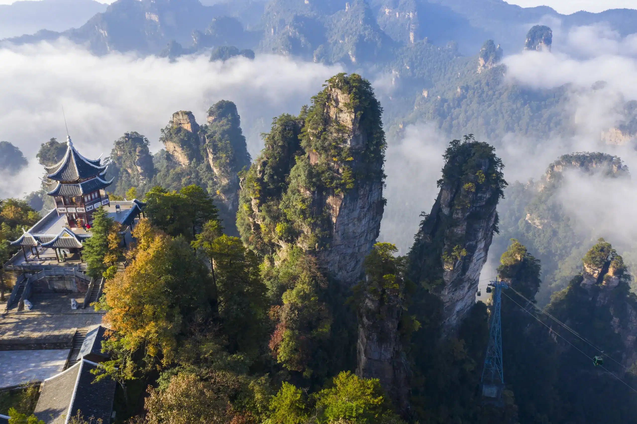 Деревня Хуаншичжай