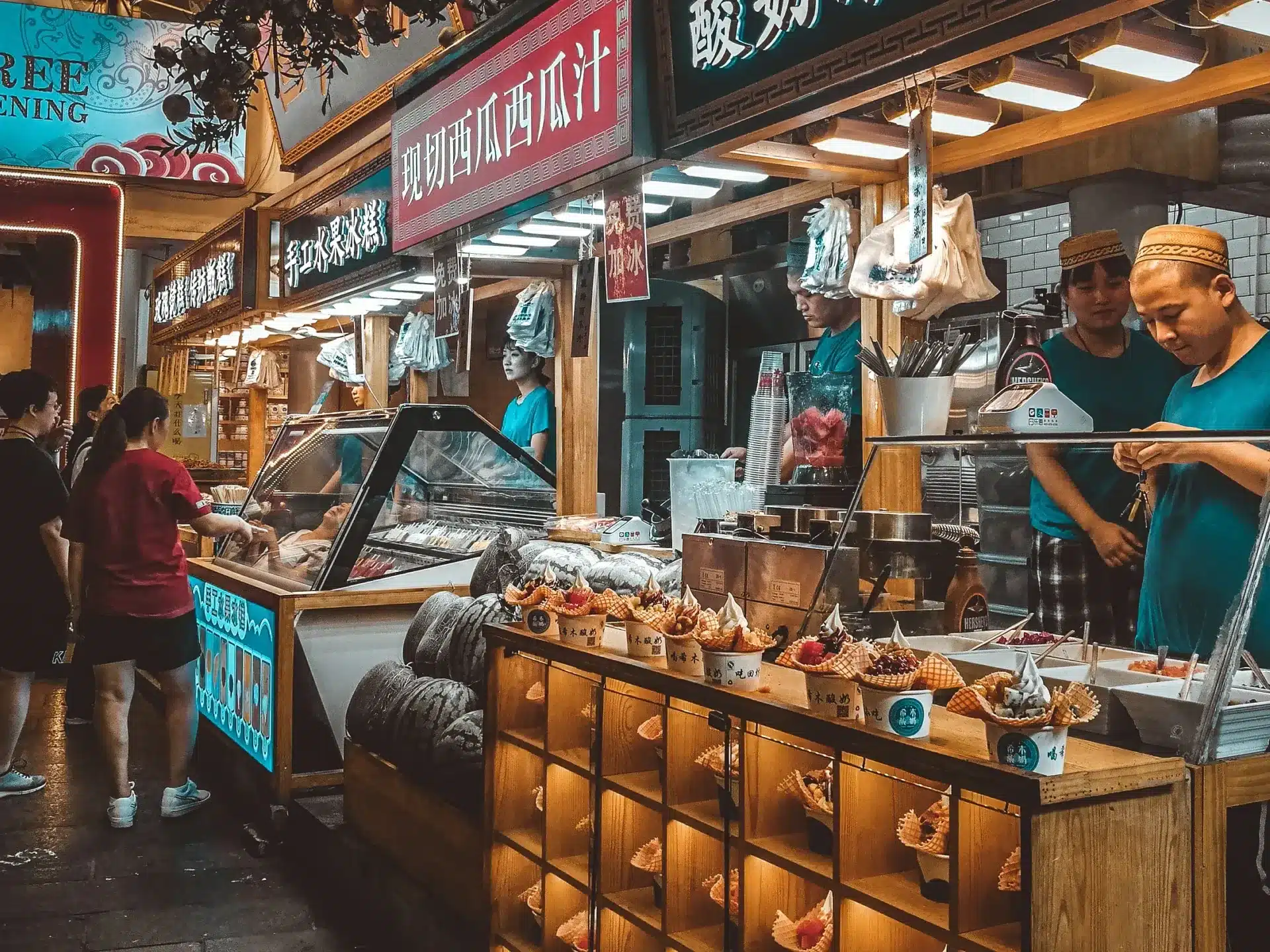 Мусульманский квартал в Сиане — культура и гастрономия