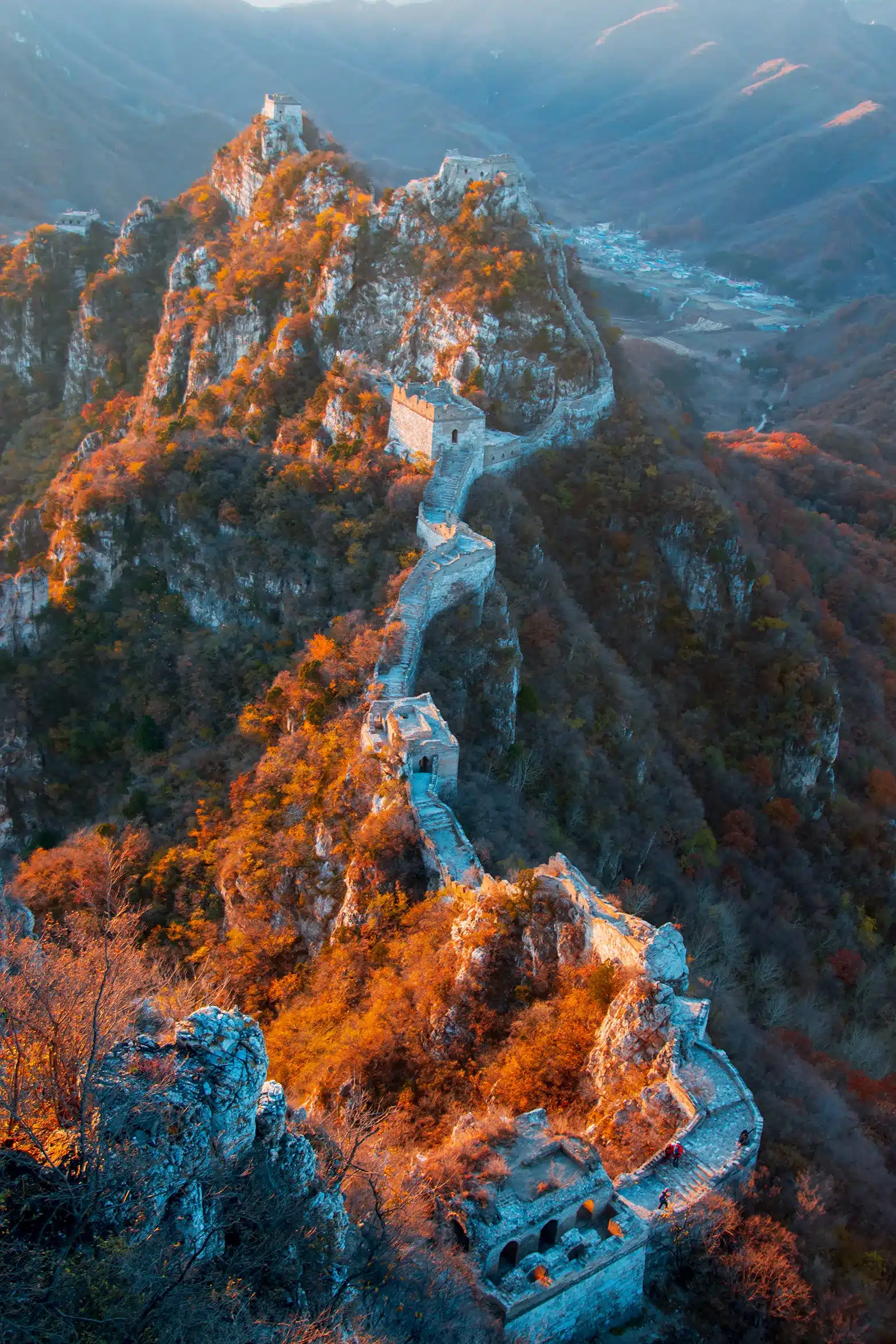 Великая китайская стена Цзянькоу