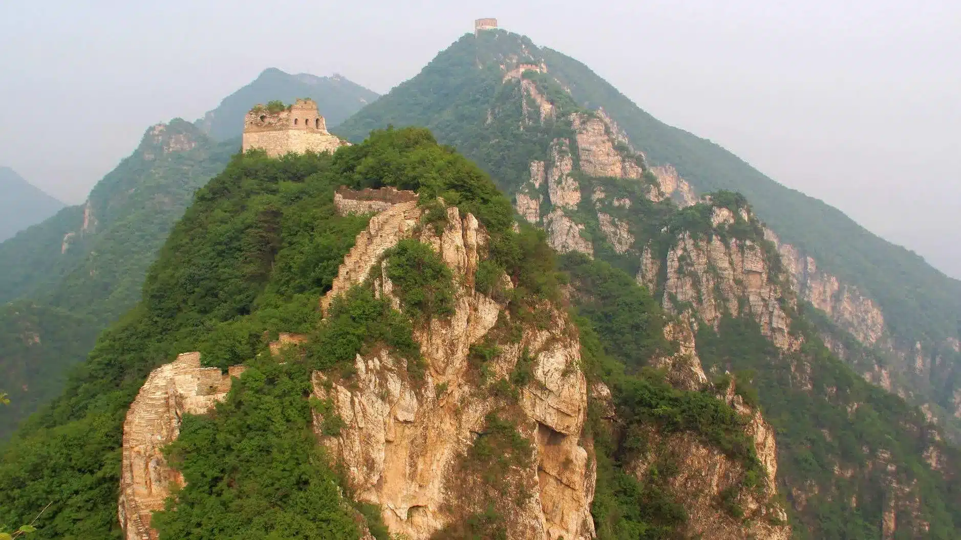 Великая китайская стена Цзянькоу