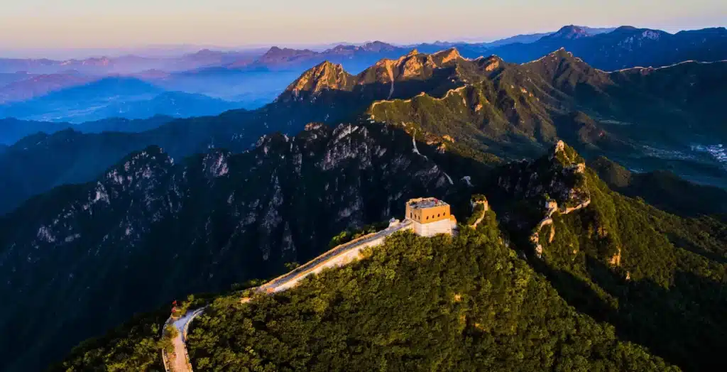 Великая китайская стена Цзянькоу