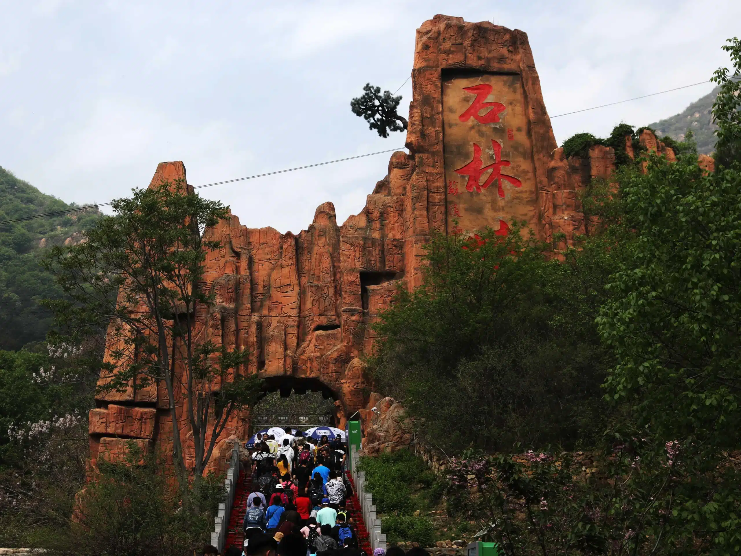 Ущелье Каменного леса Цзиндун — природное чудо рядом с Пекином