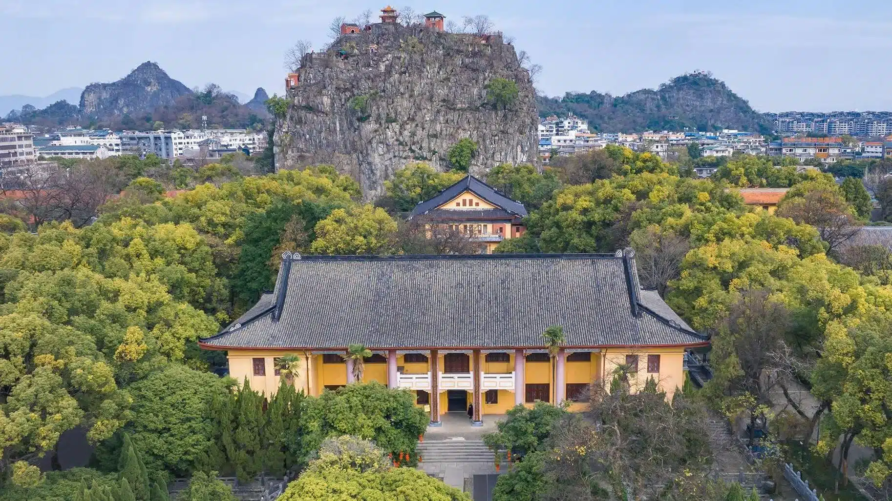 Дворец принцев Цзинцзян