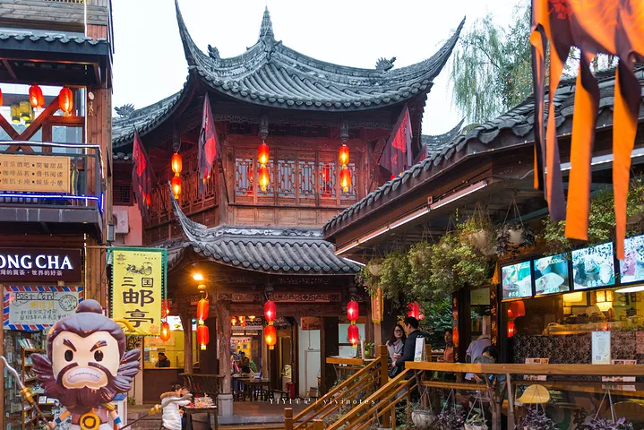 Древняя улица Цзиньли