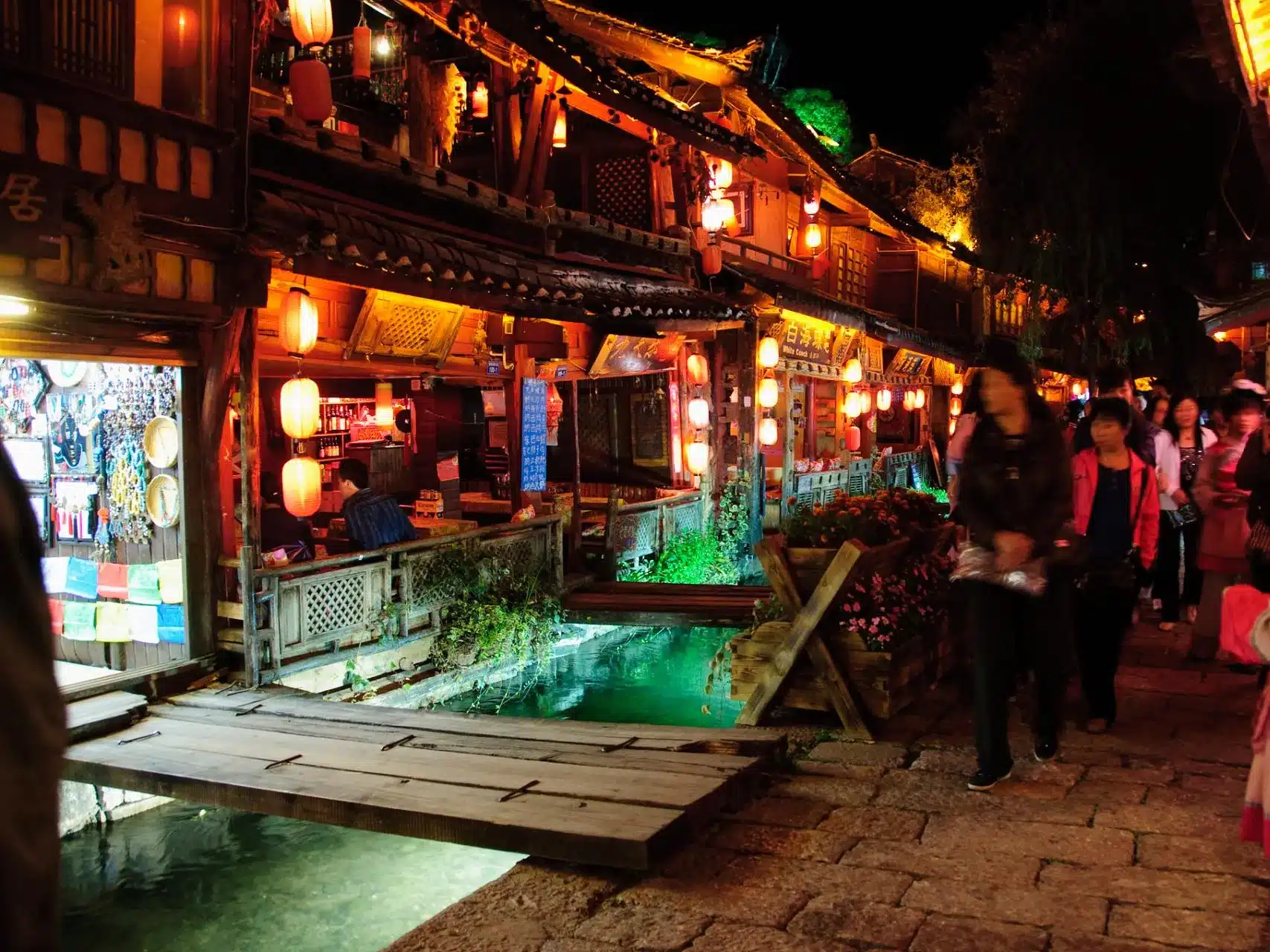 Древняя улица Цзиньли