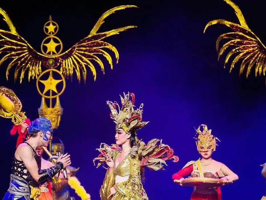 Шоу «Династия золотой маски» Пекин шоу