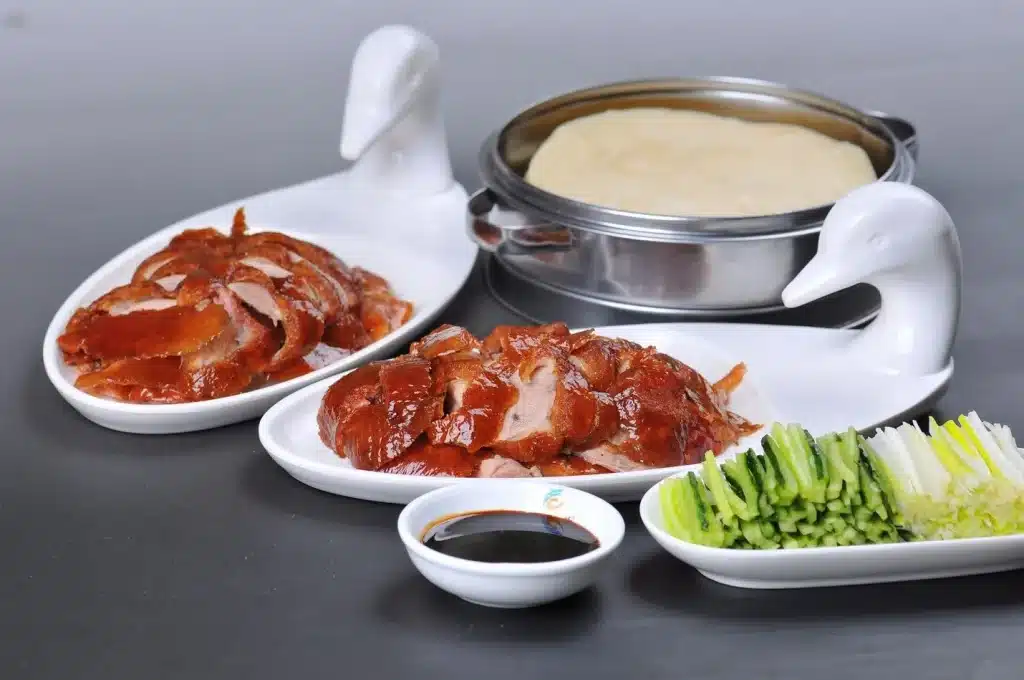 утка по-пекински