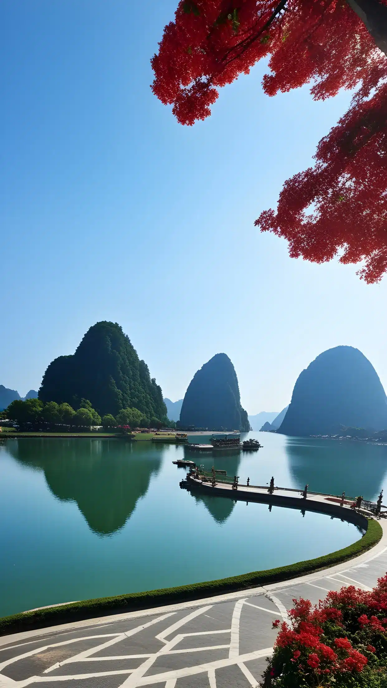 Пешие прогулки вдоль