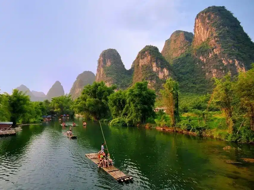 Река Ли Гуйлинь