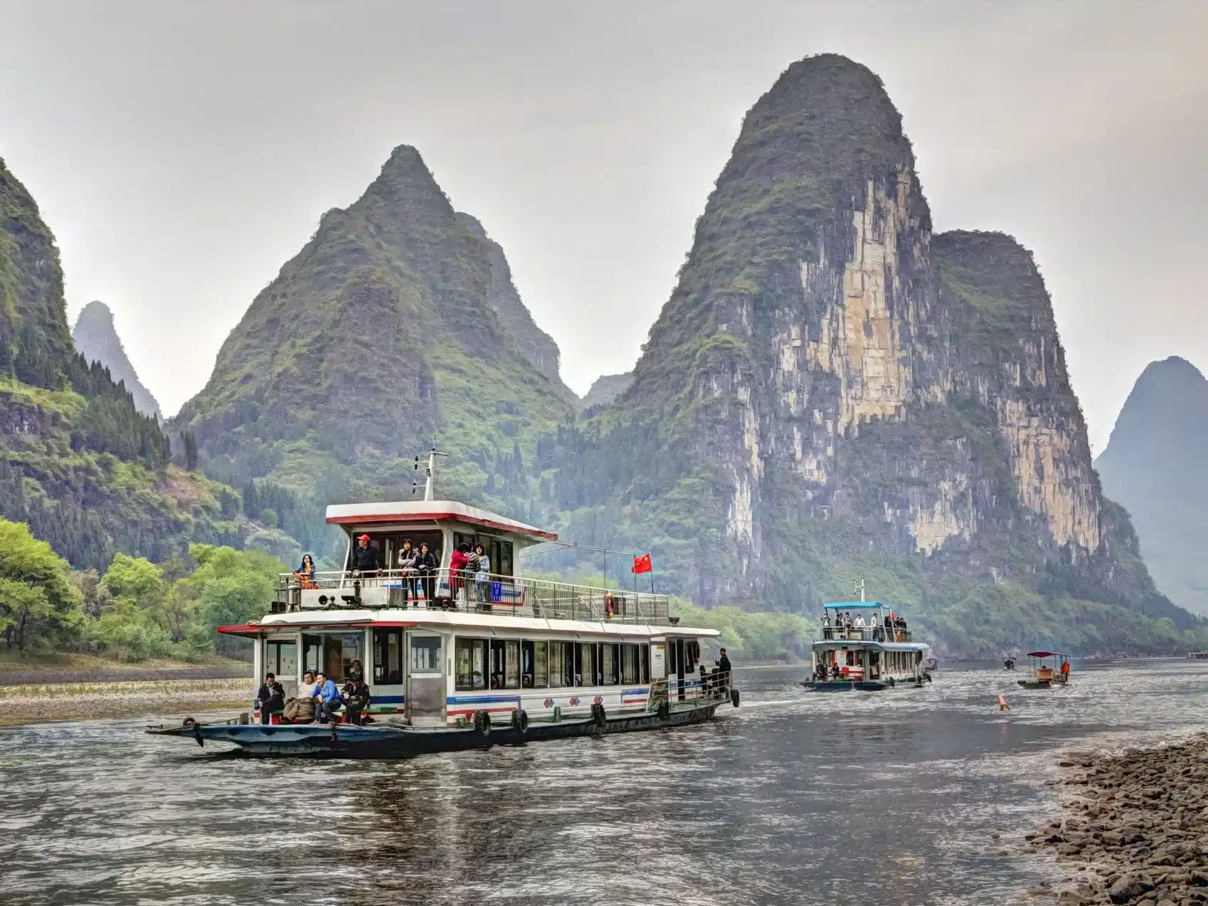 Бизнес-тур в Китай — Гуанчжоу, Шэньчжэнь и Гуйлинь (10 дней)