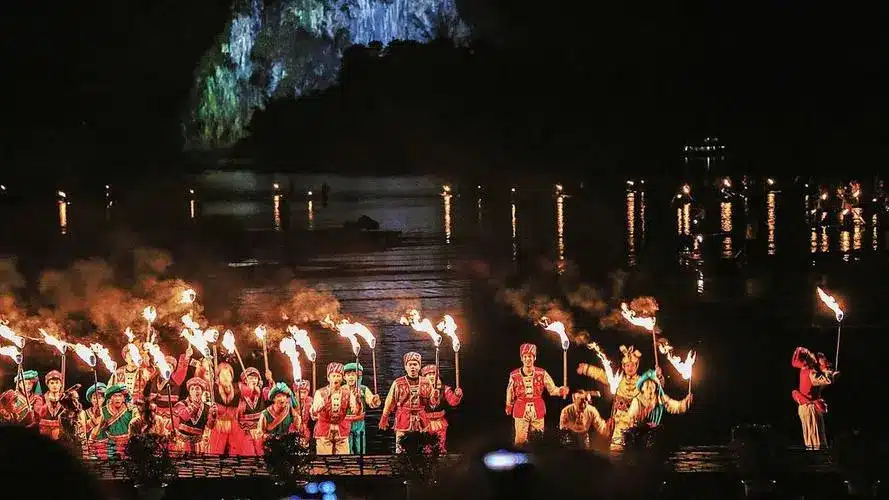 Шоу «Впечатления Лю Санцзе» Яншо