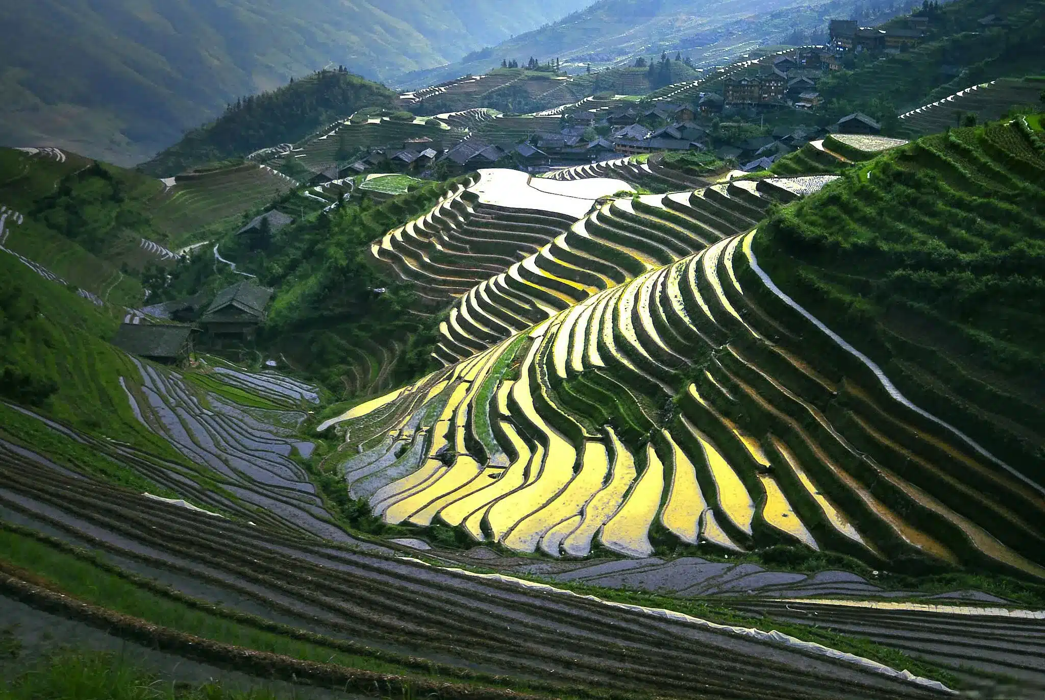 Деревня Пинъань