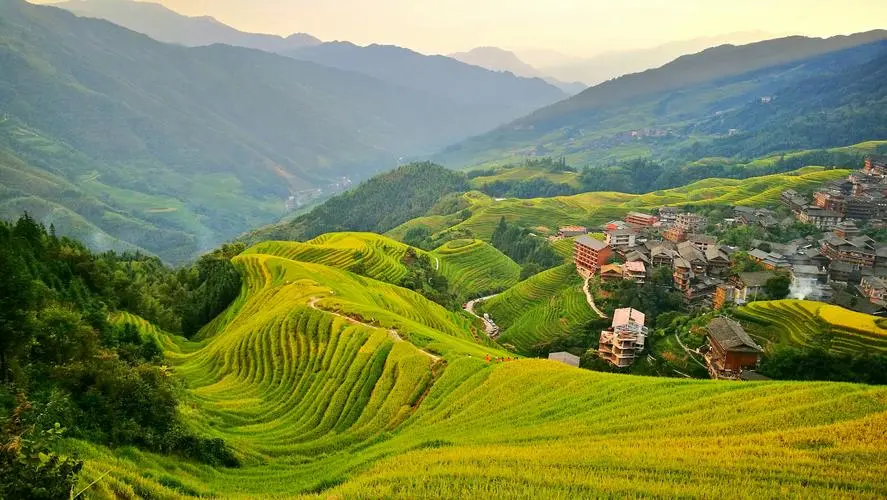 Рисовые террасы Лунцзи